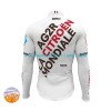 Homme Maillot vélo Hiver Thermal 2022 AG2R Citroen Team N001